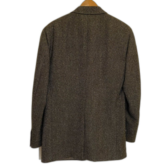 VESTIMENTA Barneys - 3 Button Wool Tweed Sport Coat Jacket - IT-EU 50 R/US 40 R - Picture 2 of 10